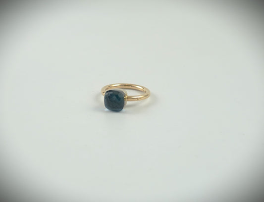 Pomellato Nudo Petit London Topas 6,50ct 750 Roségold RG 53 PAB4030O6000000TL