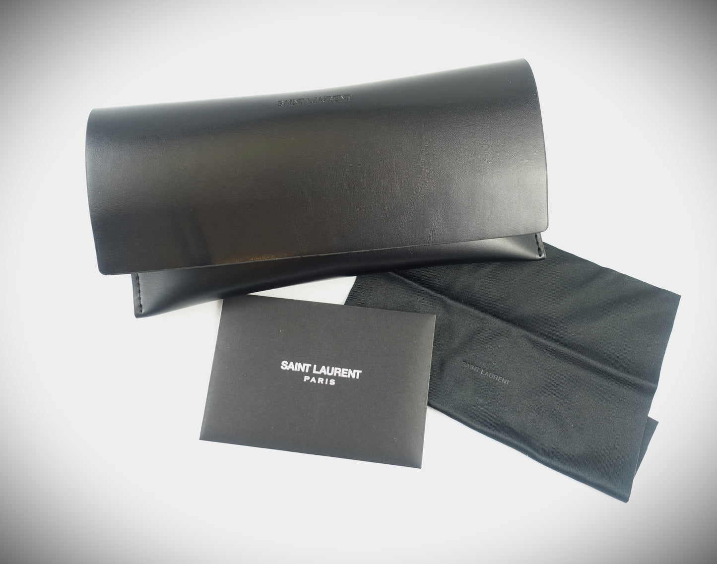 Saint Laurent Loulou Sonnenbrille SL 181 Loulou 008 schwarz/grau Größe 54/21/145