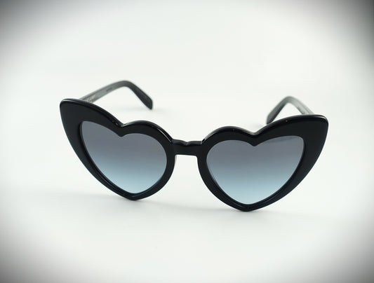 Saint Laurent Loulou Sonnenbrille SL 181 Loulou 008 schwarz/grau Größe 54/21/145