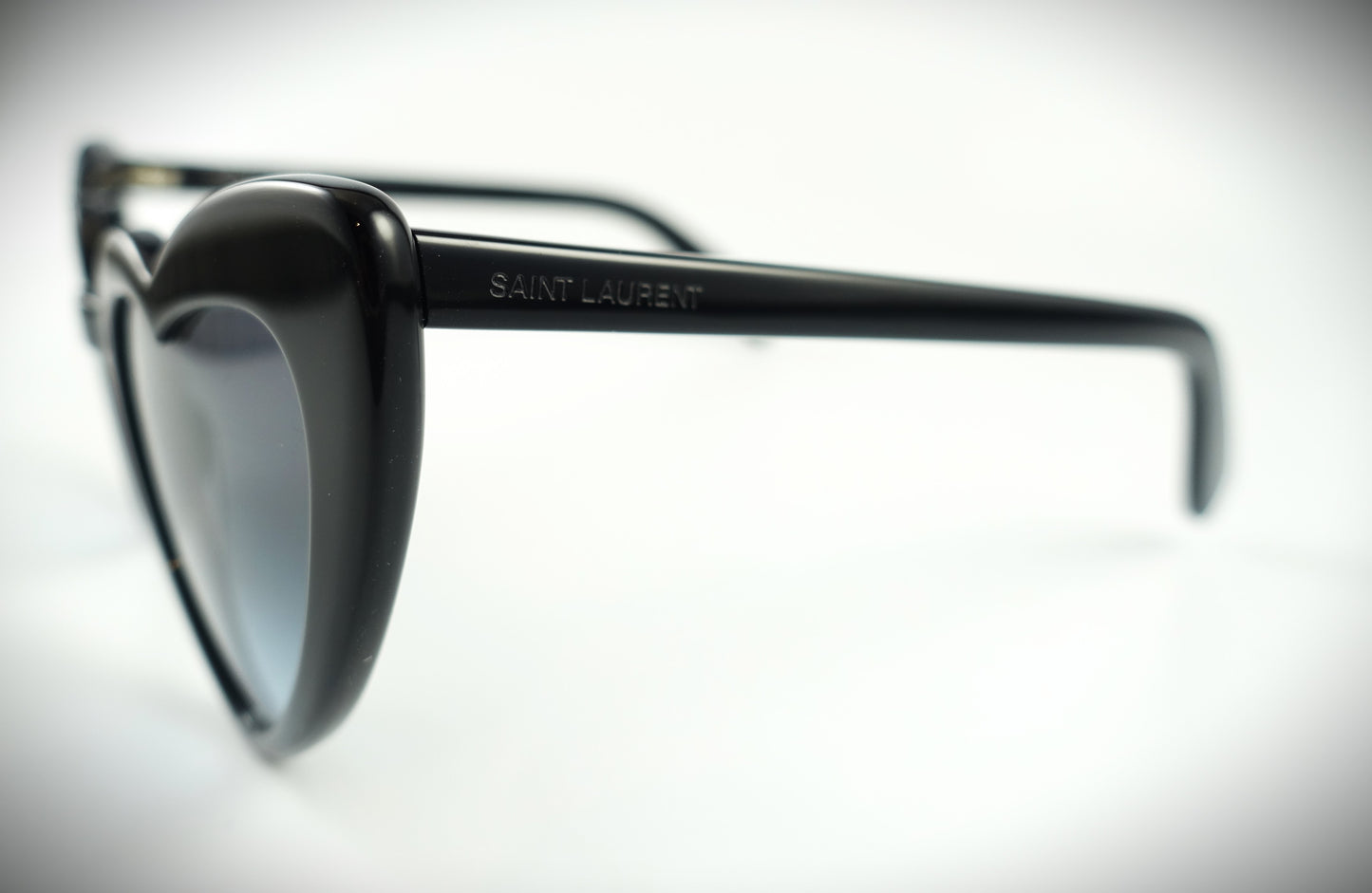 Saint Laurent Loulou Sonnenbrille SL 181 Loulou 008 schwarz/grau Größe 54/21/145