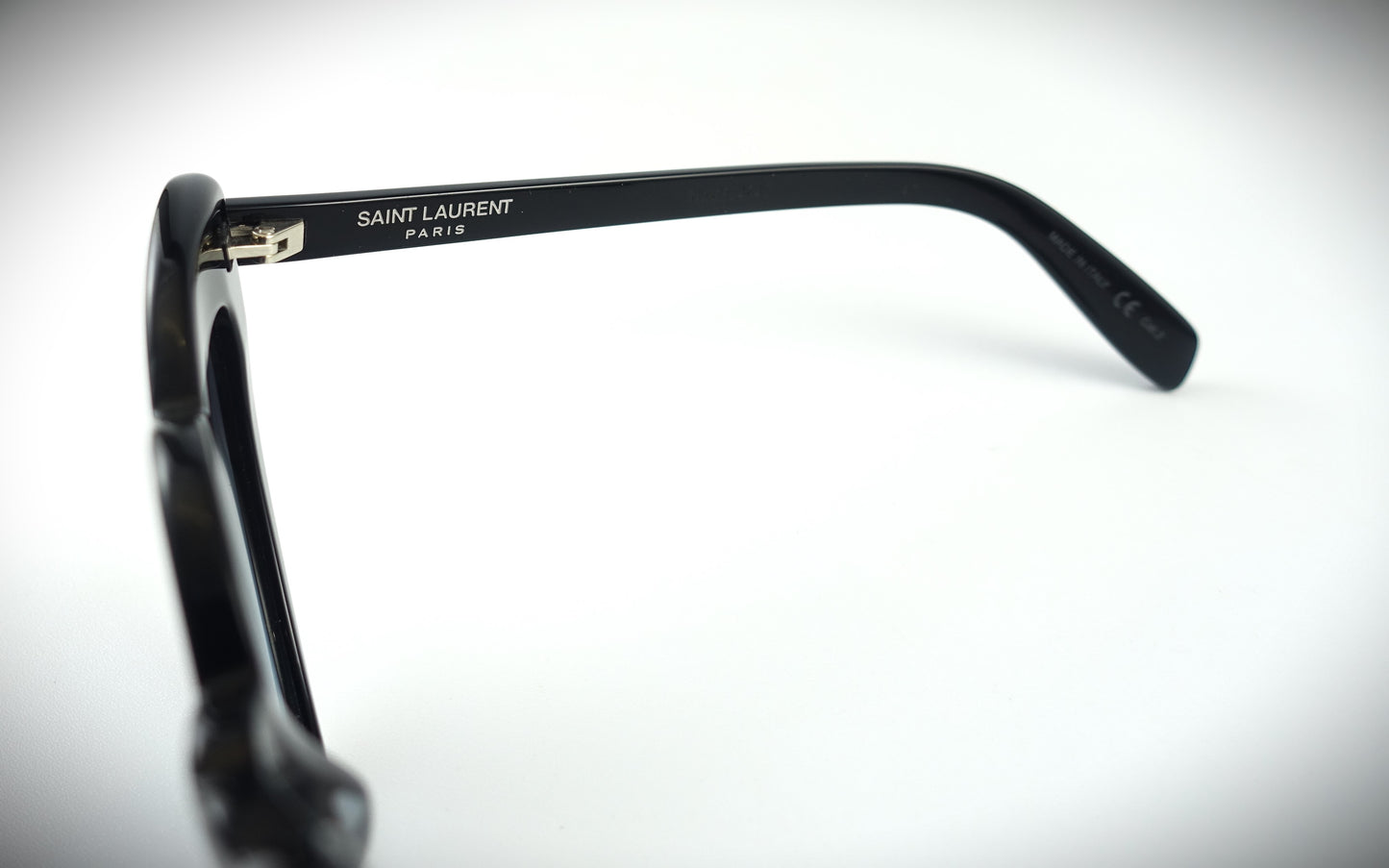 Saint Laurent Loulou Sonnenbrille SL 181 Loulou 008 schwarz/grau Größe 54/21/145