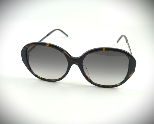 Saint Laurent Sonnenbrille SL M48S_B/K-004 57 braun