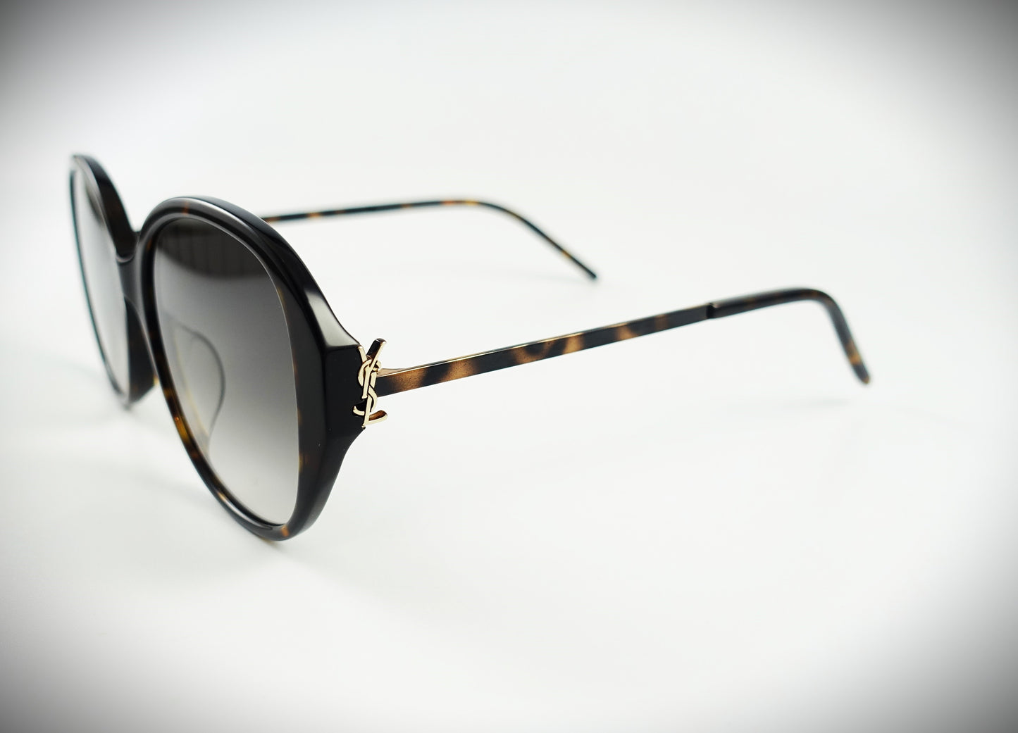 Saint Laurent Sonnenbrille SL M48S_B/K-004 57 braun