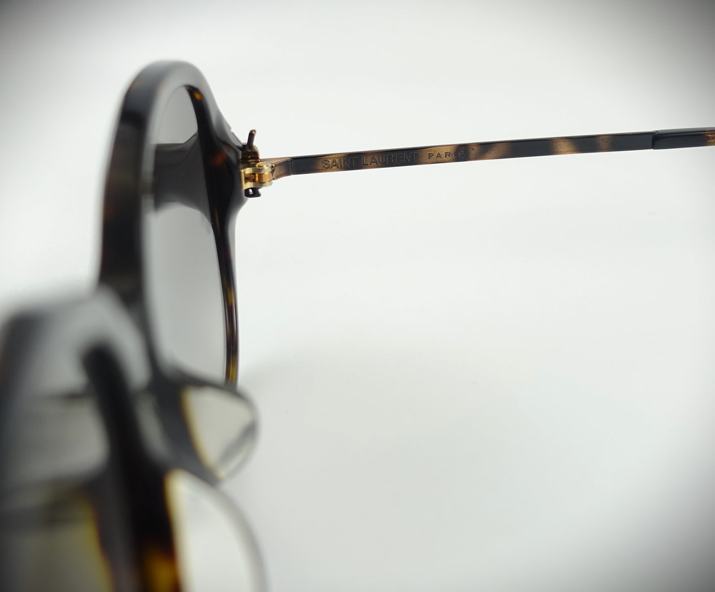 Saint Laurent Sonnenbrille SL M48S_B/K-004 57 braun