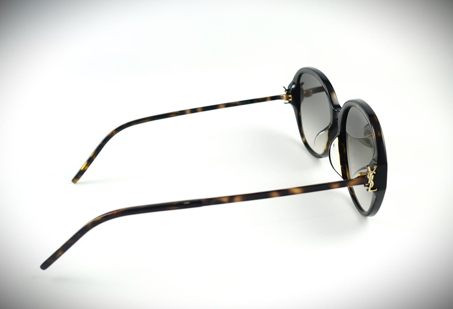 Saint Laurent Sonnenbrille SL M48S_B/K-004 57 braun