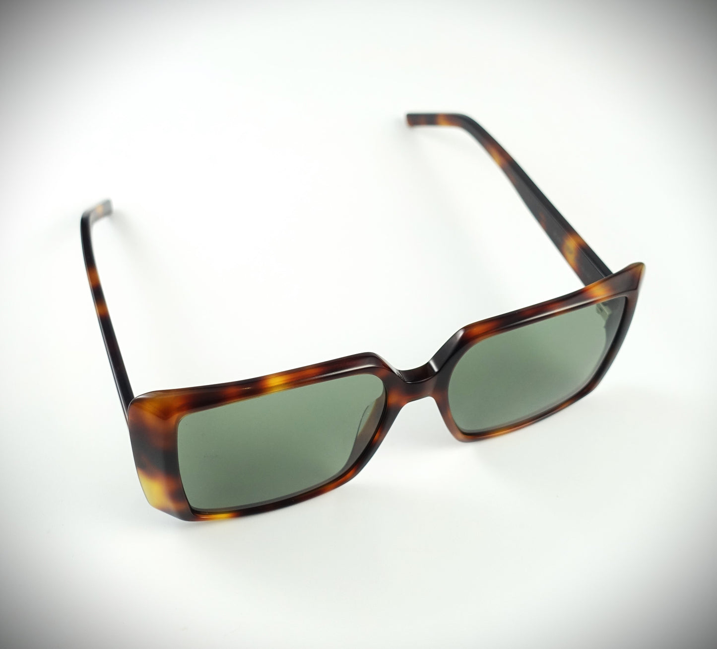 Saint Laurent Sonnenbrille New Wave Havana Grün SL 451-004 56/16/140