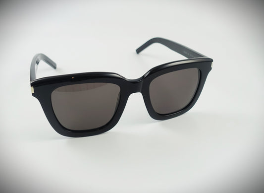 Saint Laurent Sonnenbrille New Wave SL 465 001 schwarz Größe 51/21/140
