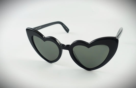 Saint Laurent Sonnenbrille SL 181 LOULOU-001 Herz schwarz Größe 54/21/145