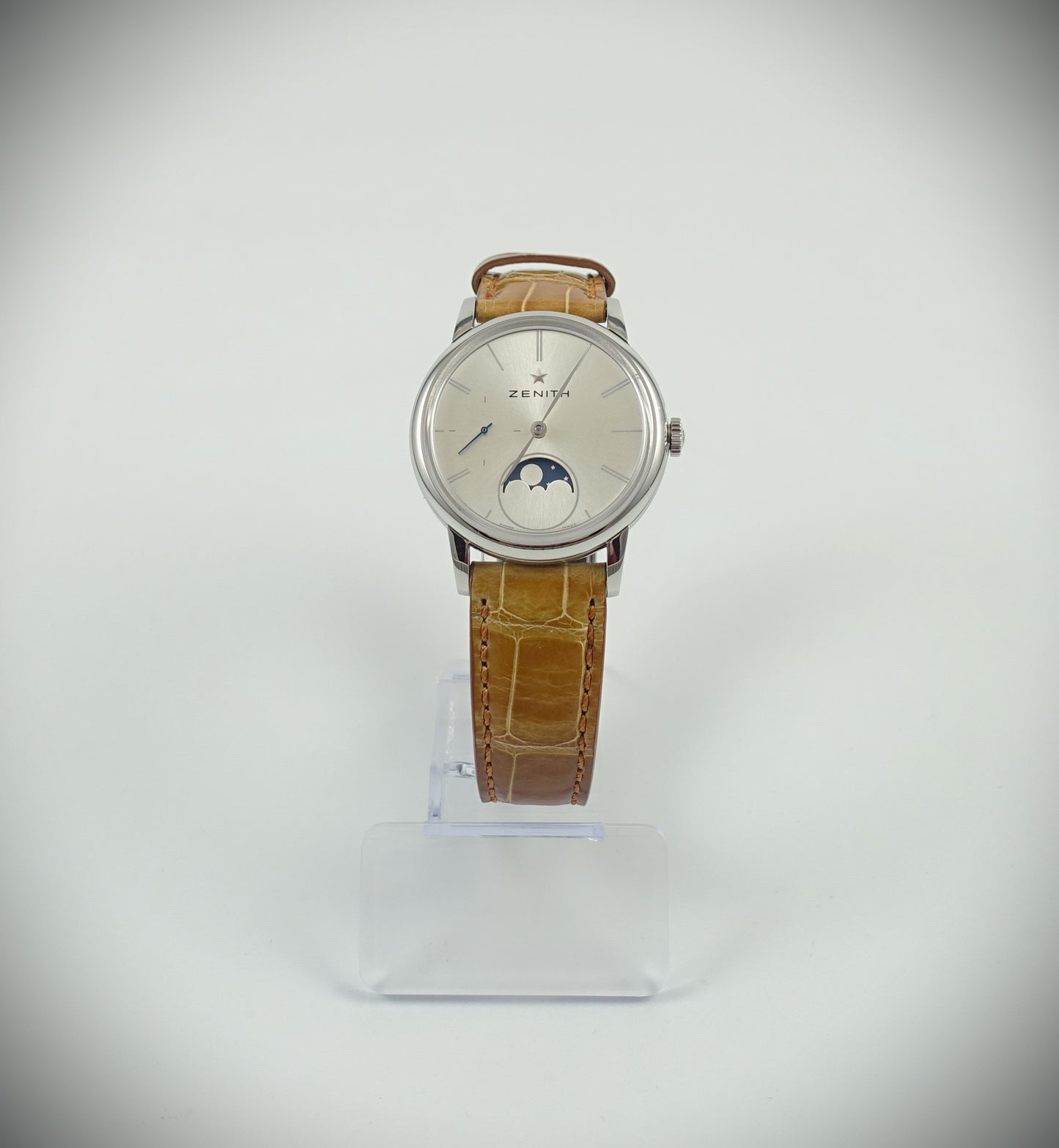 Zenith Elite Lady Moonphase Automatik 33mm Lederarmband Ref. 03.2330.692/01.C714