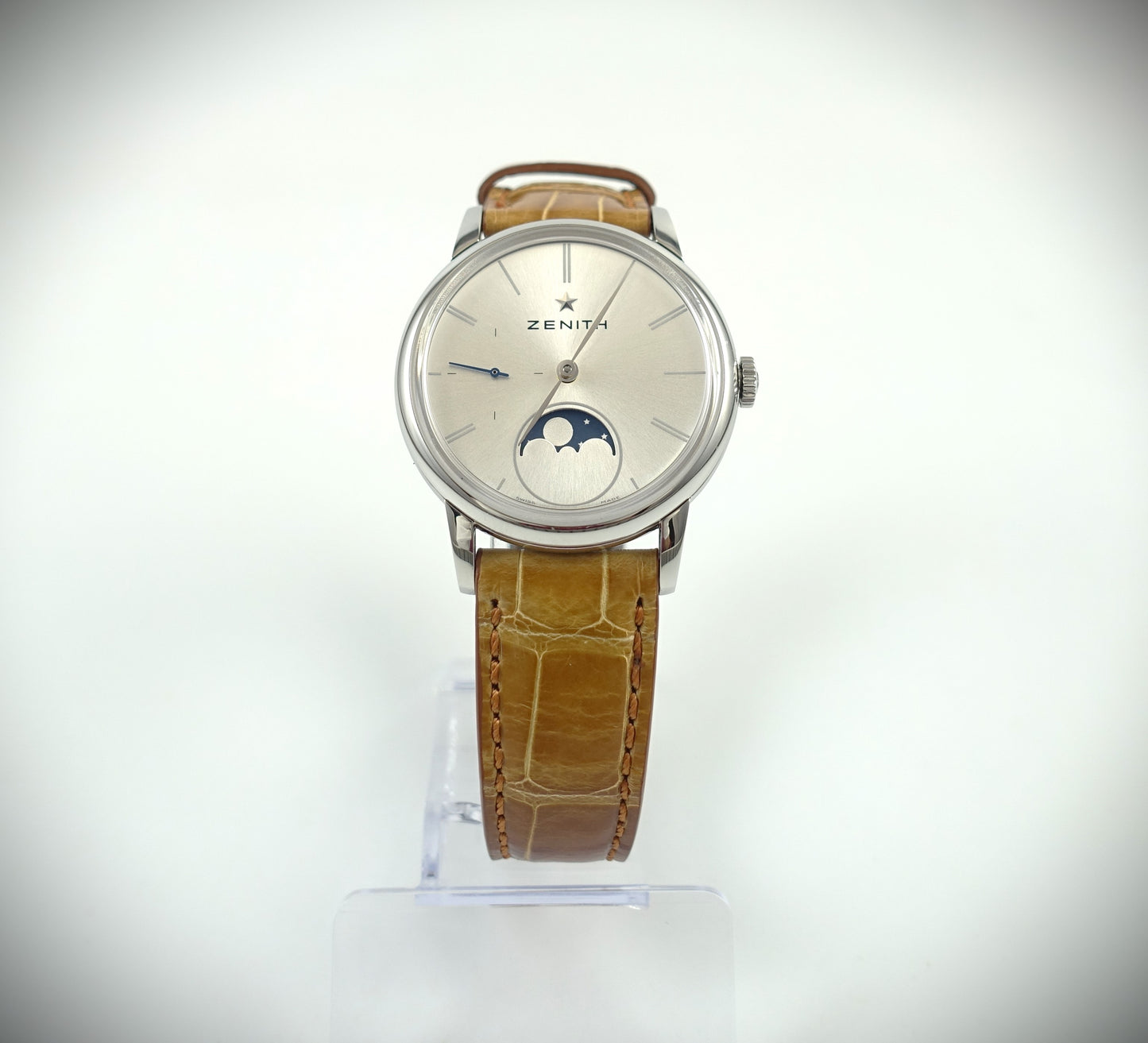 Zenith Elite Lady Moonphase Automatik 33mm Lederarmband Ref. 03.2330.692/01.C714