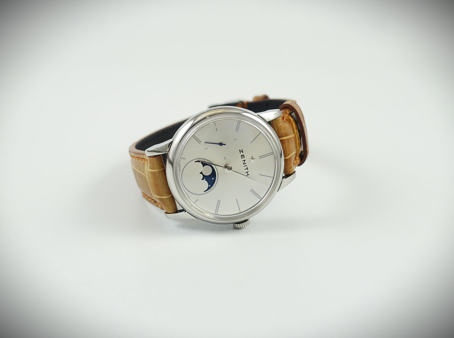 Zenith Elite Lady Moonphase Automatik 33mm Lederarmband Ref. 03.2330.692/01.C714