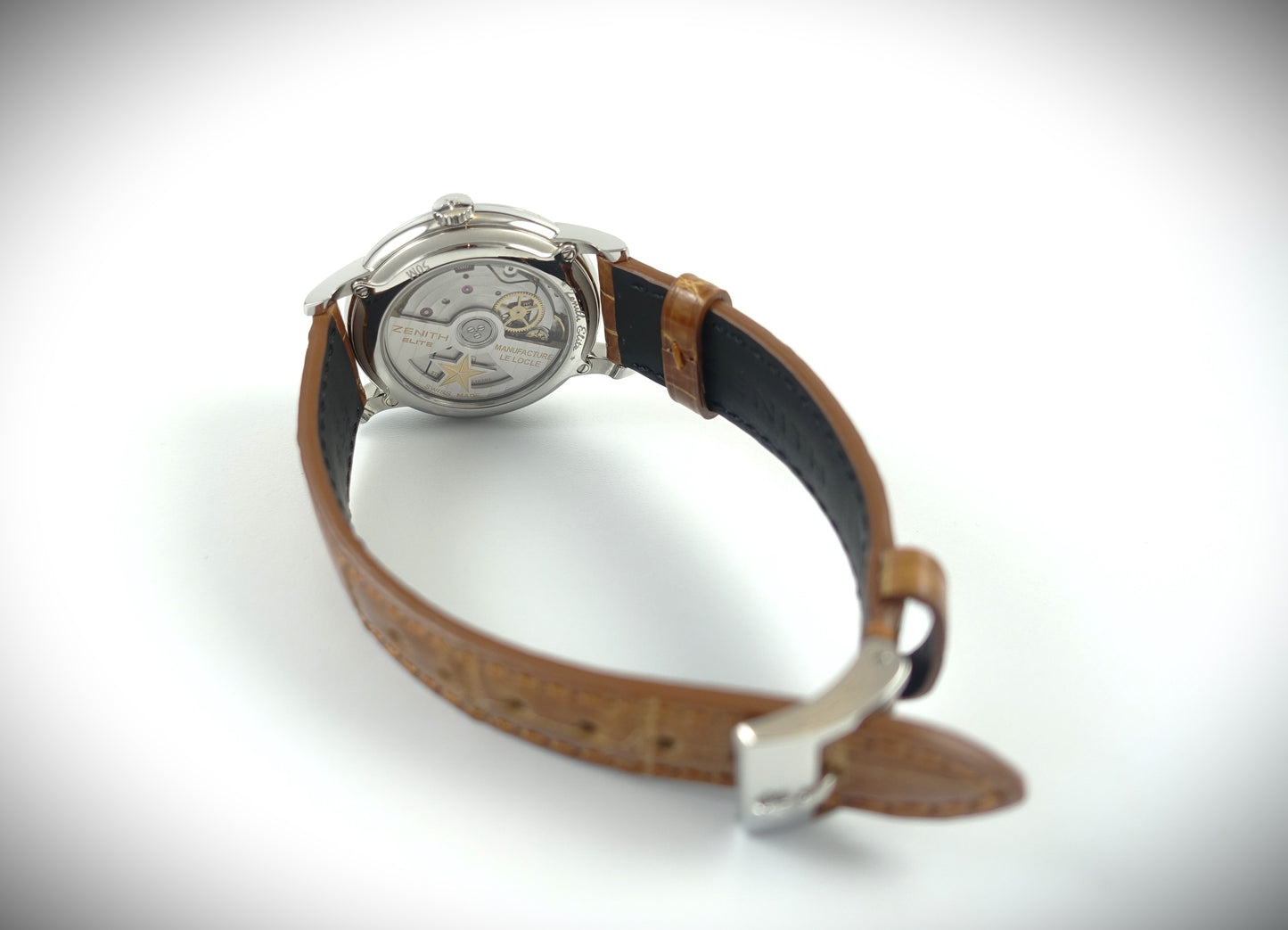 Zenith Elite Lady Moonphase Automatik 33mm Lederarmband Ref. 03.2330.692/01.C714