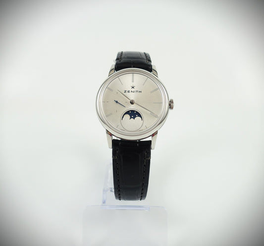 Zenith Elite Lady Moonphase Automatik 33mm Lederarmband Ref. 03.2330.692/01.C714