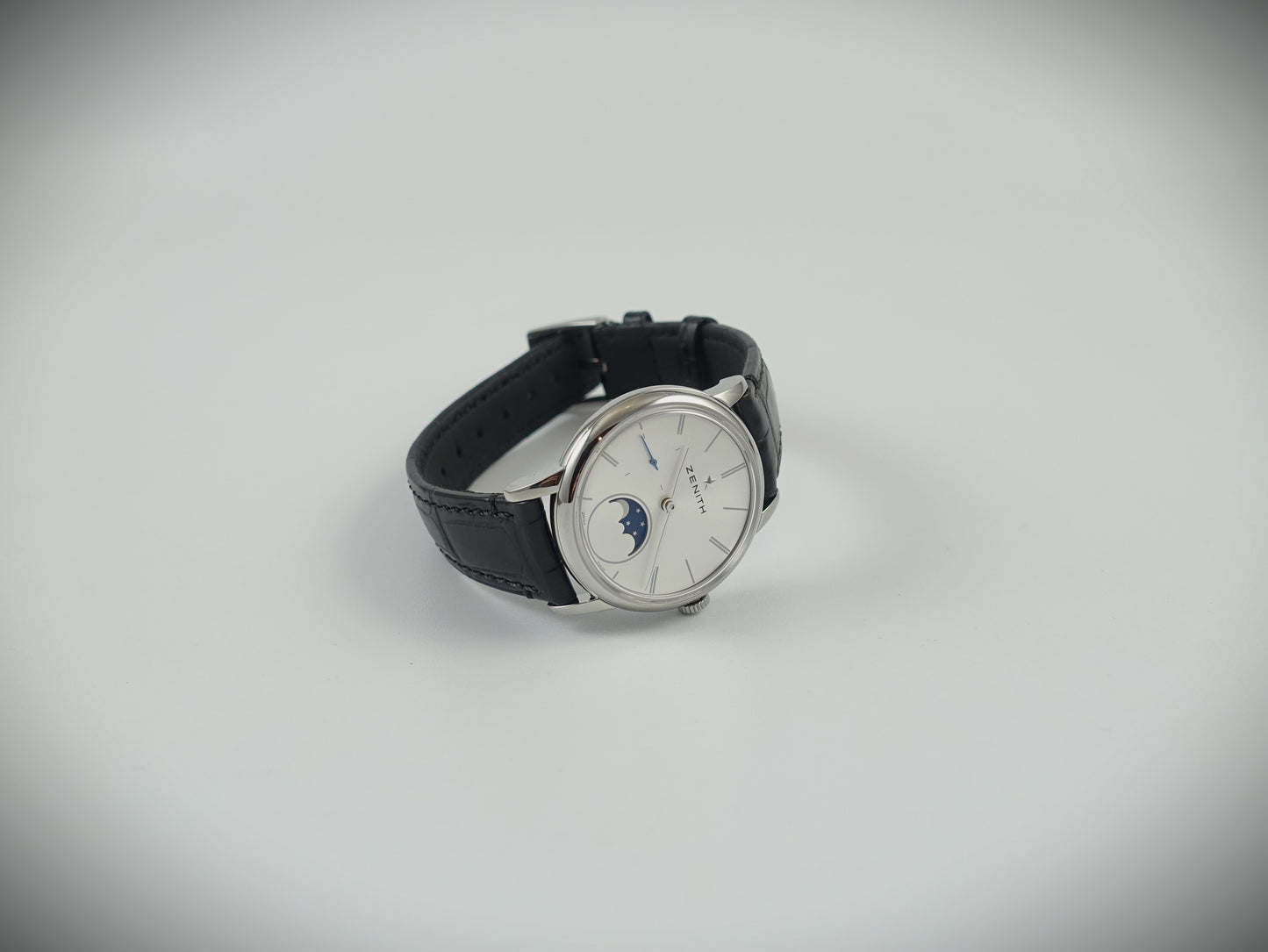 Zenith Elite Lady Moonphase Automatik 33mm Lederarmband Ref. 03.2330.692/01.C714