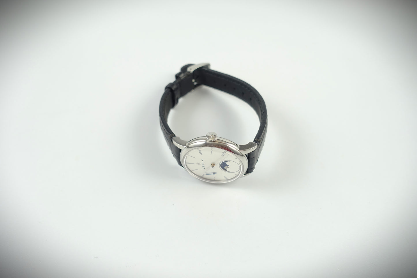 Zenith Elite Lady Moonphase Automatik 33mm Lederarmband Ref. 03.2330.692/01.C714