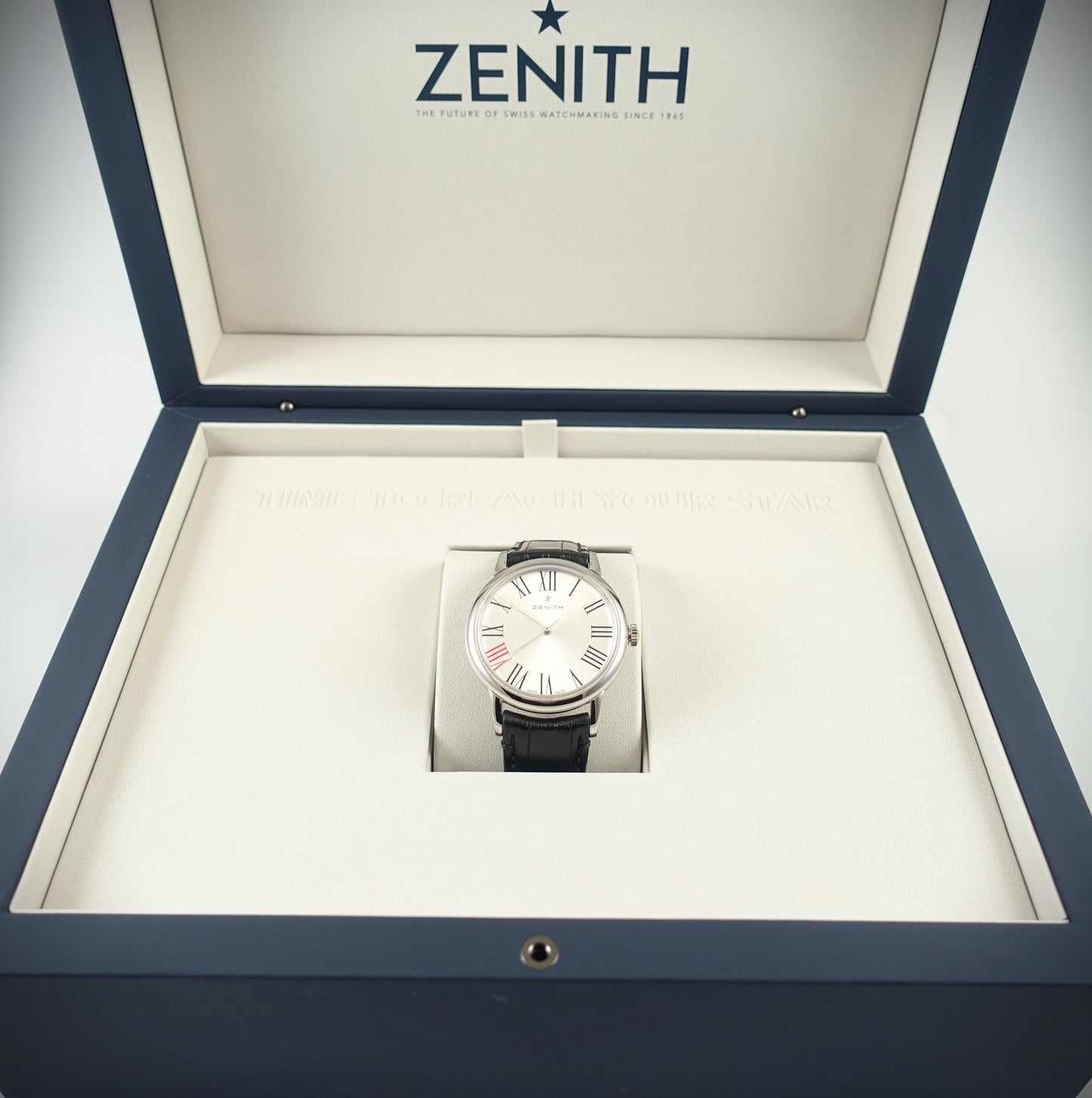 Zenith Elite Classic *Limited Swiss Edition 1/18* 38mm Ref. 03.2292.679/07.C493
