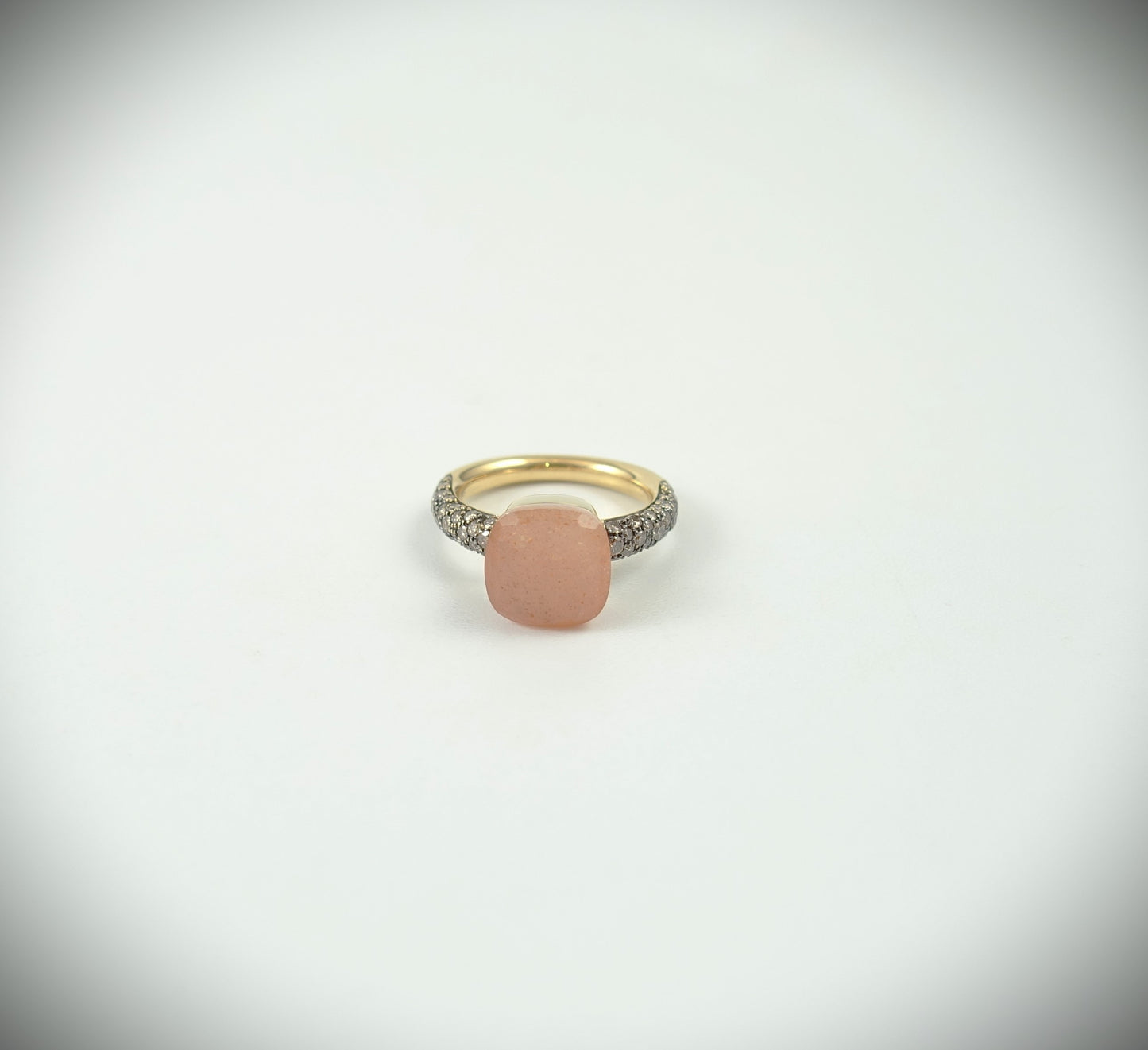 Pomellato Nudo Ring Chocolate Classic Mondstein 750 Gold RG 55 PAC0040O6BKRBRADO