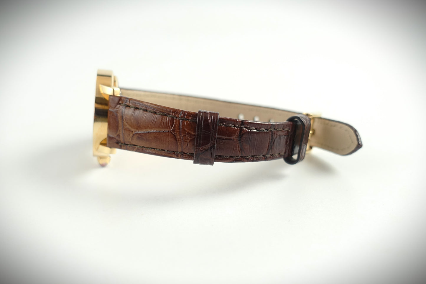 Bulgari Bvlgari Quarz Uhr Damen 26mm 750 Roségold Perlmutt Brillanten Ref.102751