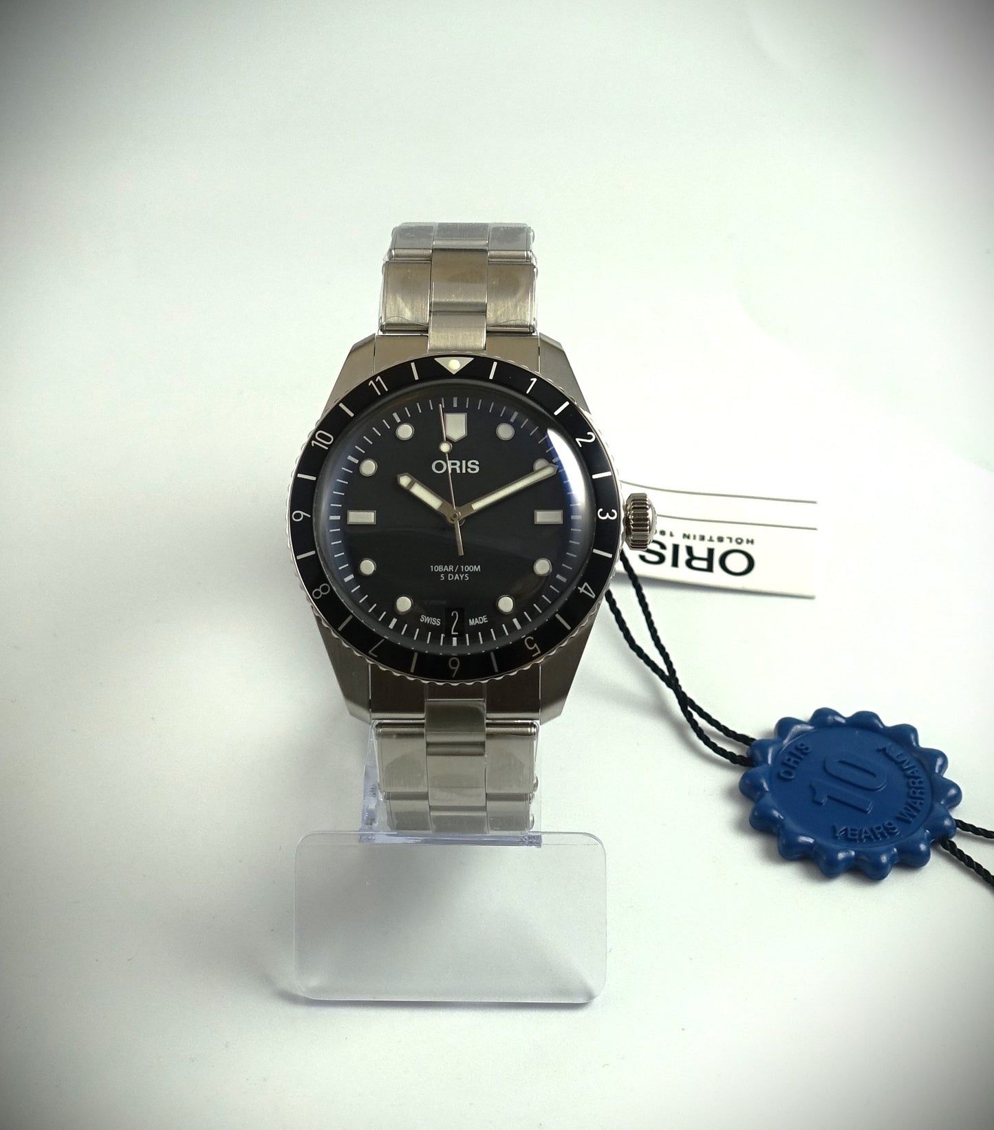 Oris Divers Sixty-Five Automatik Calibre 400 40mm Ref. 01 400 7772 4054