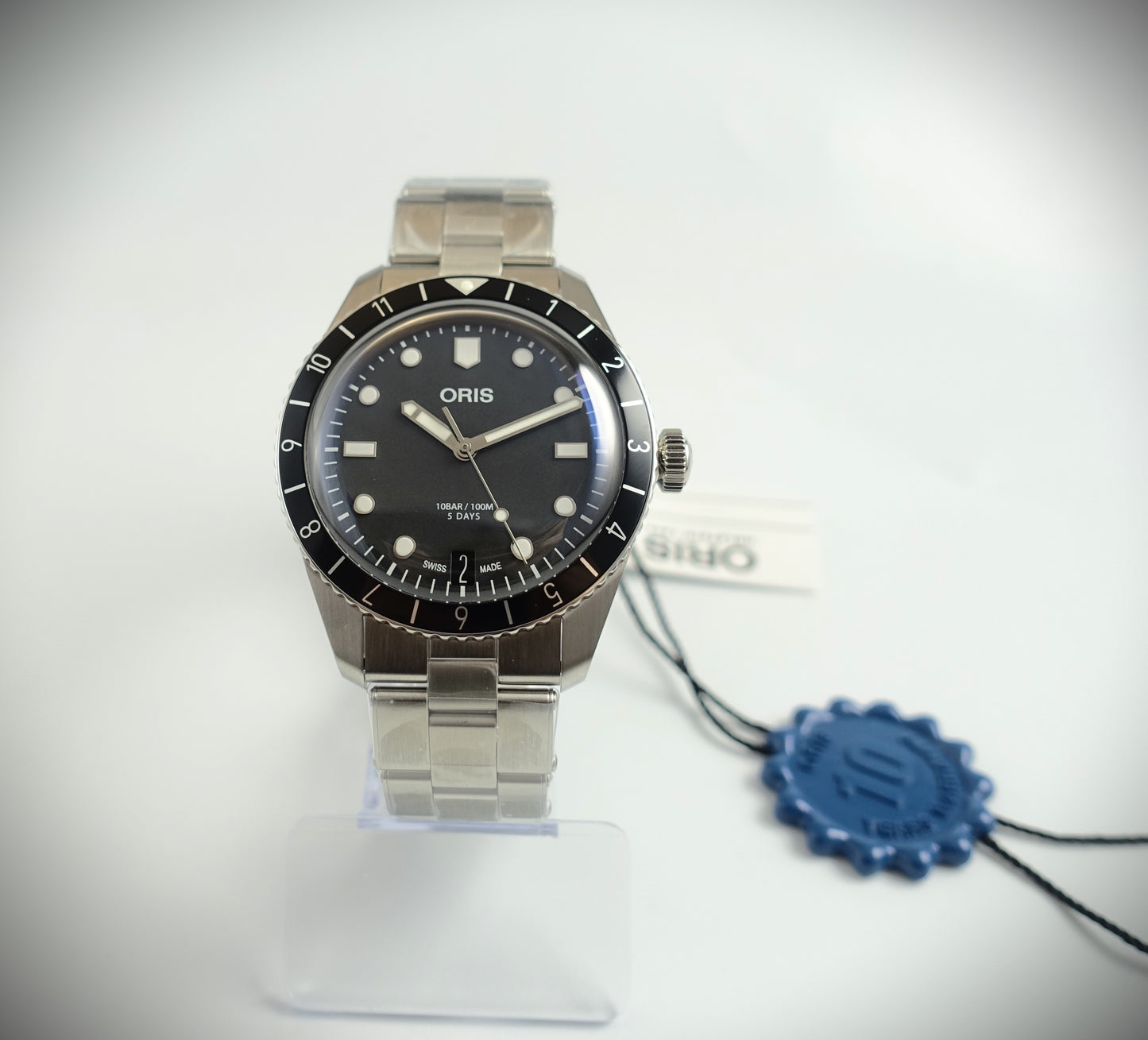 Oris Divers Sixty-Five Automatik Calibre 400 40mm Ref. 01 400 7772 4054