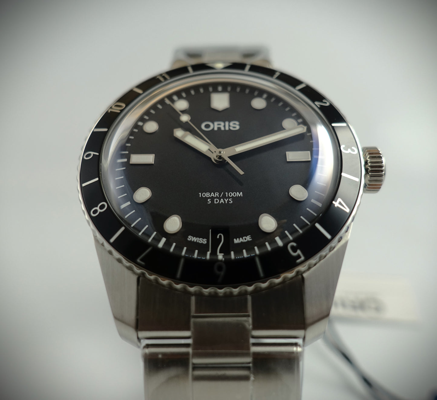 Oris Divers Sixty-Five Automatik Calibre 400 40mm Ref. 01 400 7772 4054