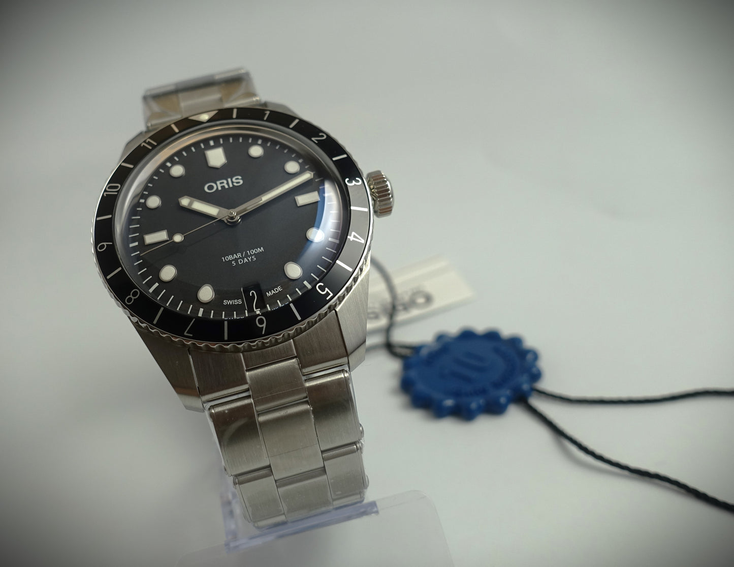 Oris Divers Sixty-Five Automatik Calibre 400 40mm Ref. 01 400 7772 4054