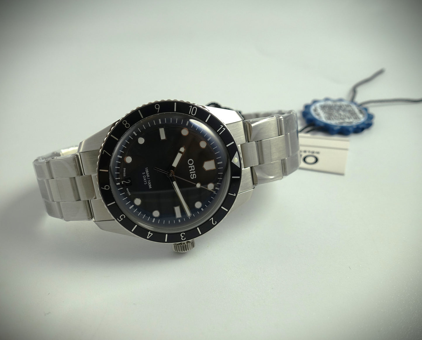 Oris Divers Sixty-Five Automatik Calibre 400 40mm Ref. 01 400 7772 4054