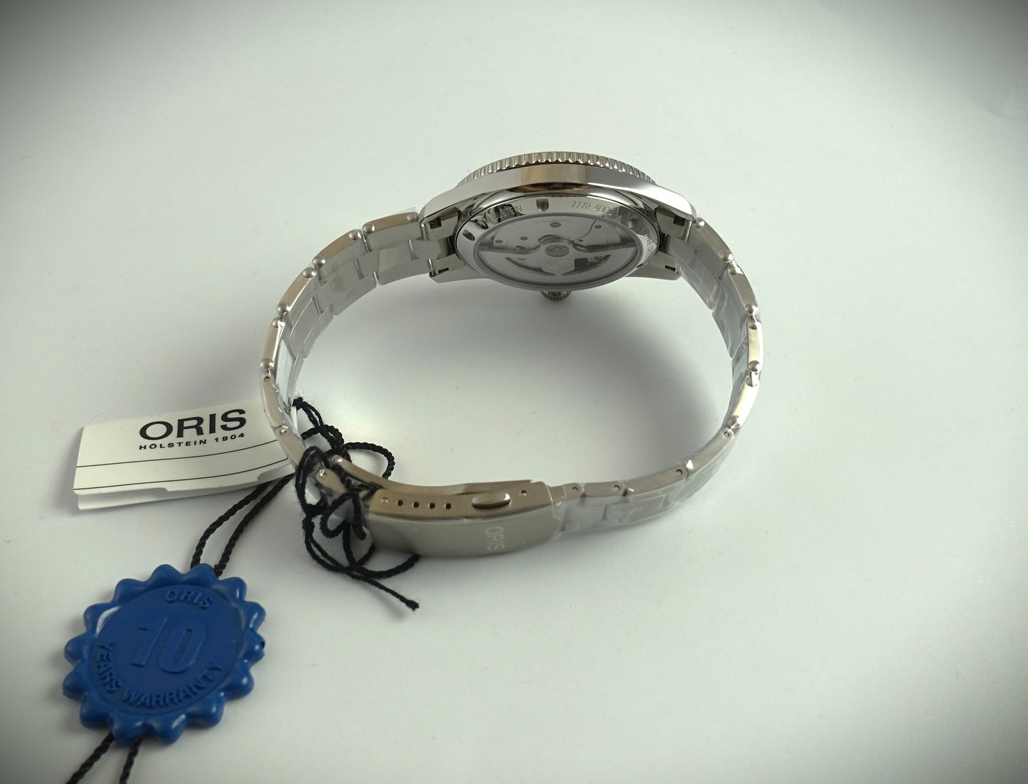 Oris Divers Sixty-Five Automatik Calibre 400 40mm Ref. 01 400 7772 4054