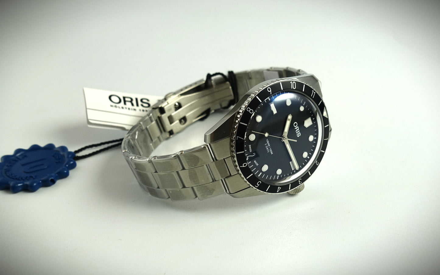Oris Divers Sixty-Five Automatik Calibre 400 40mm Ref. 01 400 7772 4054