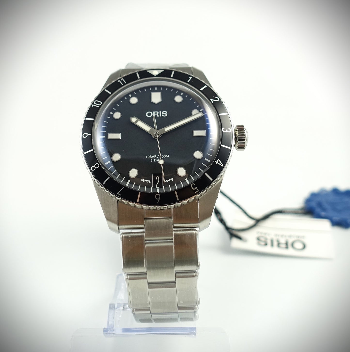 Oris Divers Sixty-Five Automatik Calibre 400 40mm Ref. 01 400 7772 4054