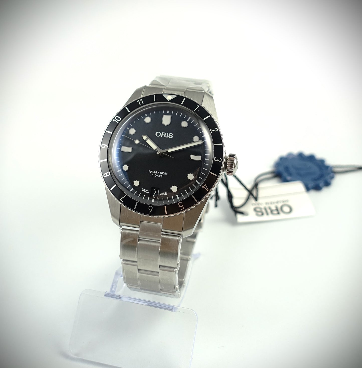 Oris Divers Sixty-Five Automatik Calibre 400 40mm Ref. 01 400 7772 4054