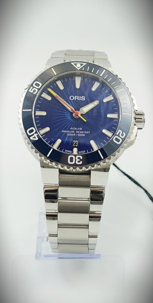 Oris Aquis Date Sun Wukong Limited Edition Ref. 01 733 7766 4185