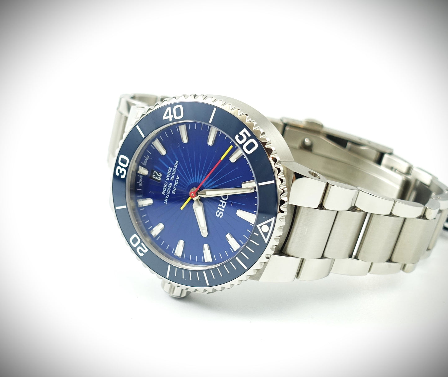 Oris Aquis Date Sun Wukong Limited Edition Ref. 01 733 7766 4185
