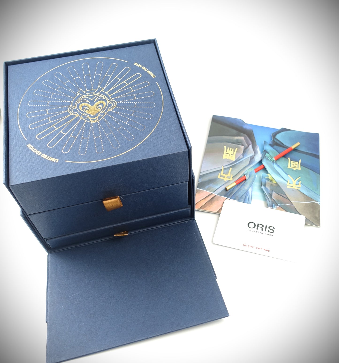 Oris Aquis Date Sun Wukong Limited Edition Ref. 01 733 7766 4185