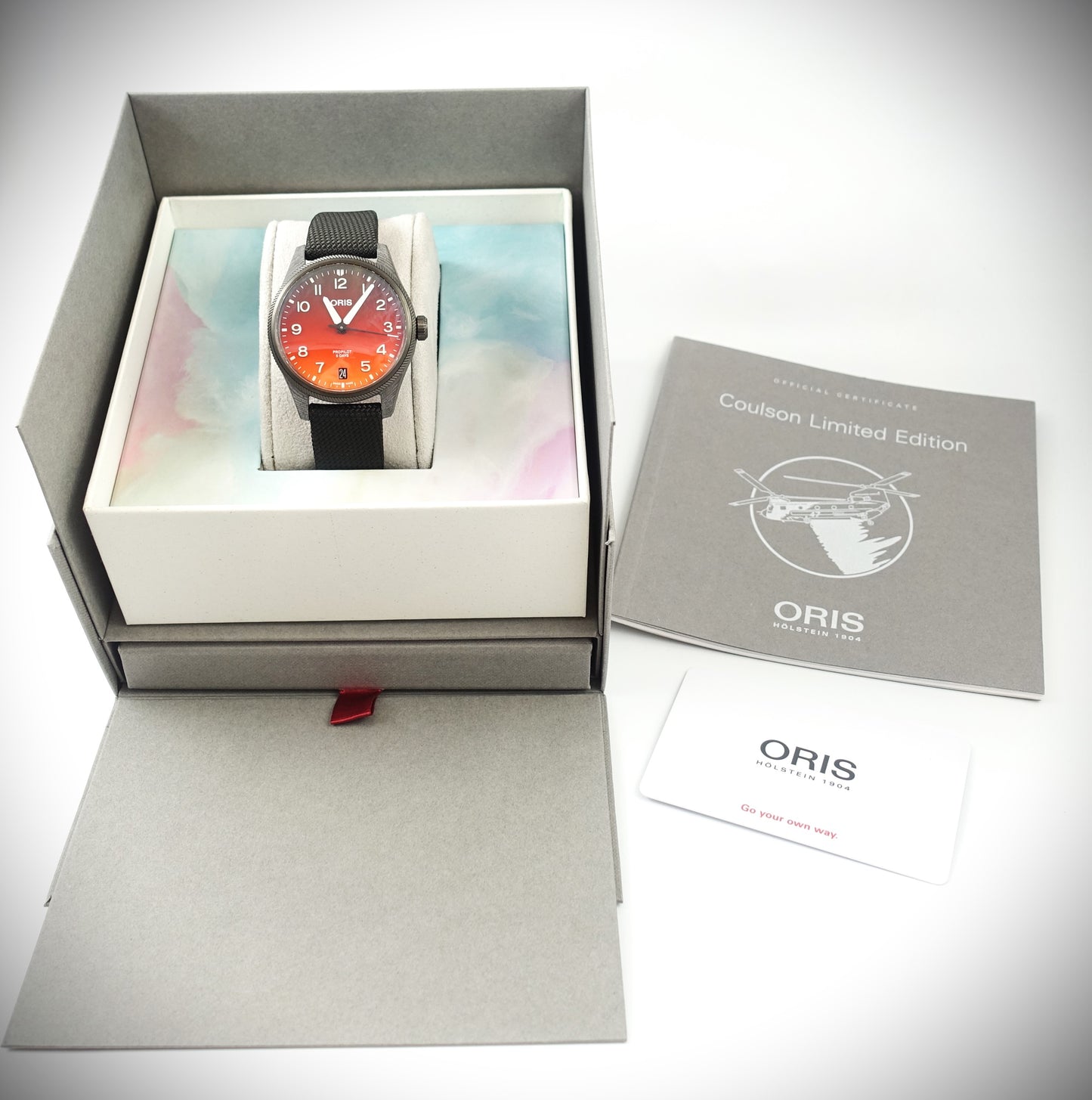 Oris Big Crown ProPilot Coulson Limited Edition 41mm Ref. 01 400 7784 8786