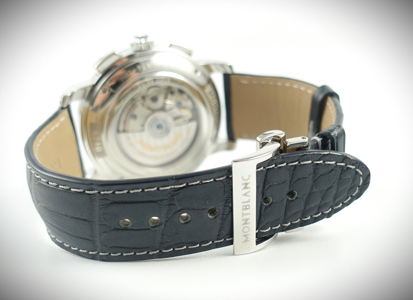 Montblanc 4810 Automatic Chronograph blau 43mm Ref. 119961 Box & Papiere