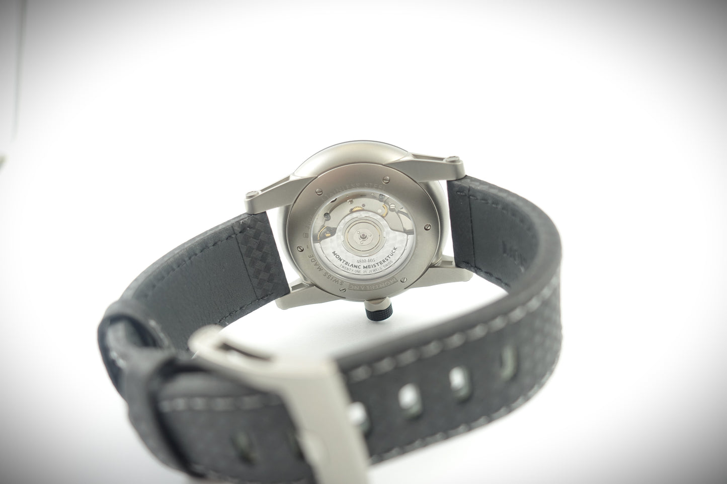 Montblanc Timewalker UTC Automatik schwarz Leder 42mm Ref. 115080