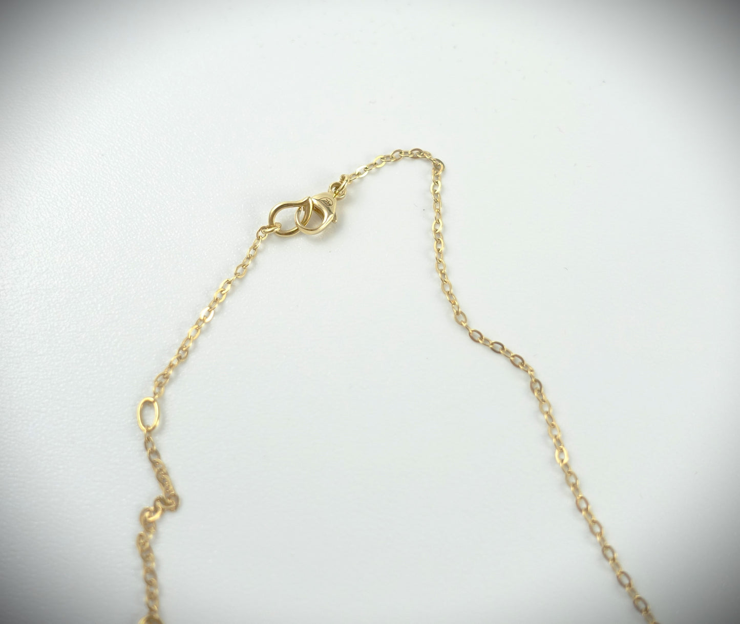 Tamara Comolli myMikado Halskette 750 Gelbgold Peridot Ref. N-MM-Per-yg