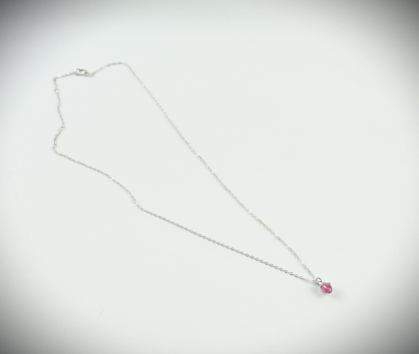 Tamara Comolli myMikado Halskette 750 Weißgold Turmalin 1,00ct Ref. N-MM-TuRo-wg