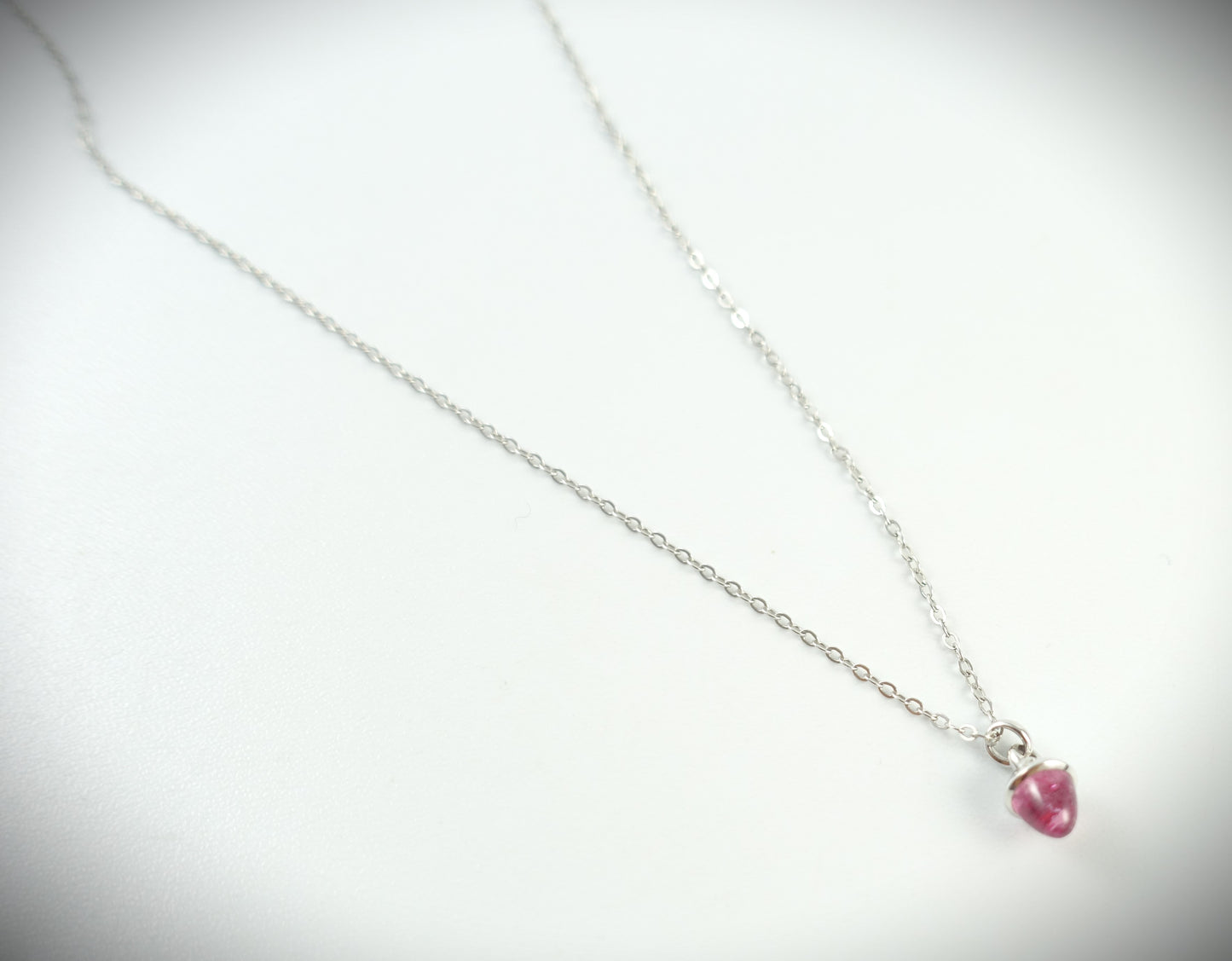 Tamara Comolli myMikado Halskette 750 Weißgold Turmalin 1,00ct Ref. N-MM-TuRo-wg