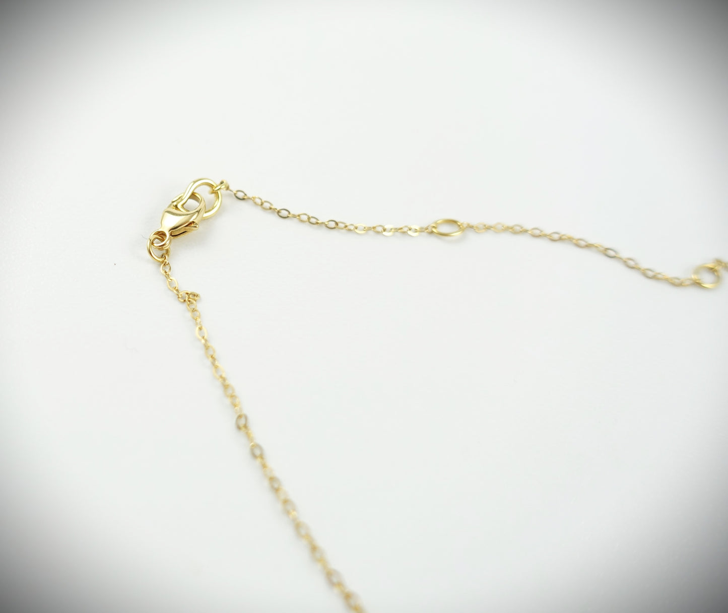 Tamara Comolli Sparkle Drop Halskette 45cm 750 Gelbgold Ref. C-Spa-1-Dr-p-yg-45