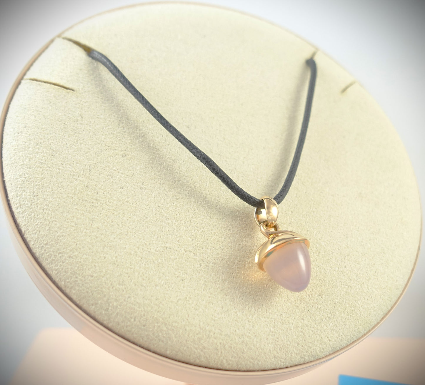 Tamara Comolli MIKADO Bouquet Anhänger rosa Chalcedon 8,00ct Ref. P-MB-ChPi-rg