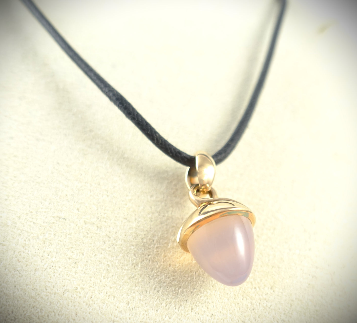 Tamara Comolli MIKADO Bouquet Anhänger rosa Chalcedon 8,00ct Ref. P-MB-ChPi-rg