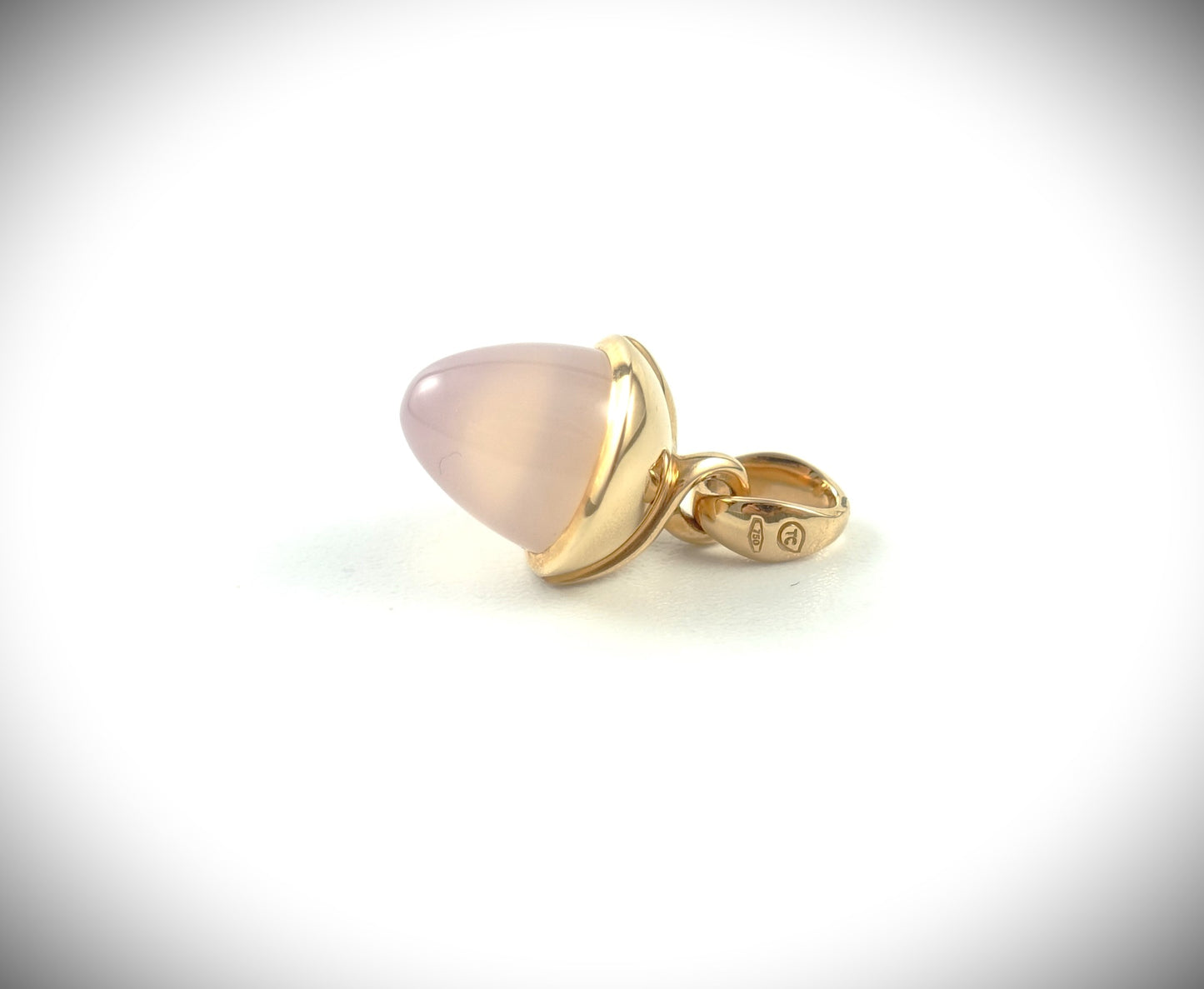 Tamara Comolli MIKADO Bouquet Anhänger rosa Chalcedon 8,00ct Ref. P-MB-ChPi-rg