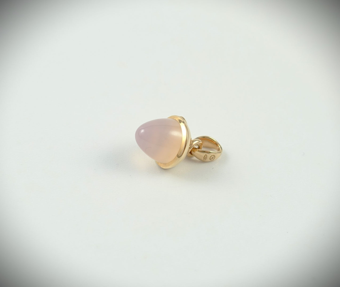 Tamara Comolli MIKADO Bouquet Anhänger rosa Chalcedon 8,00ct Ref. P-MB-ChPi-rg