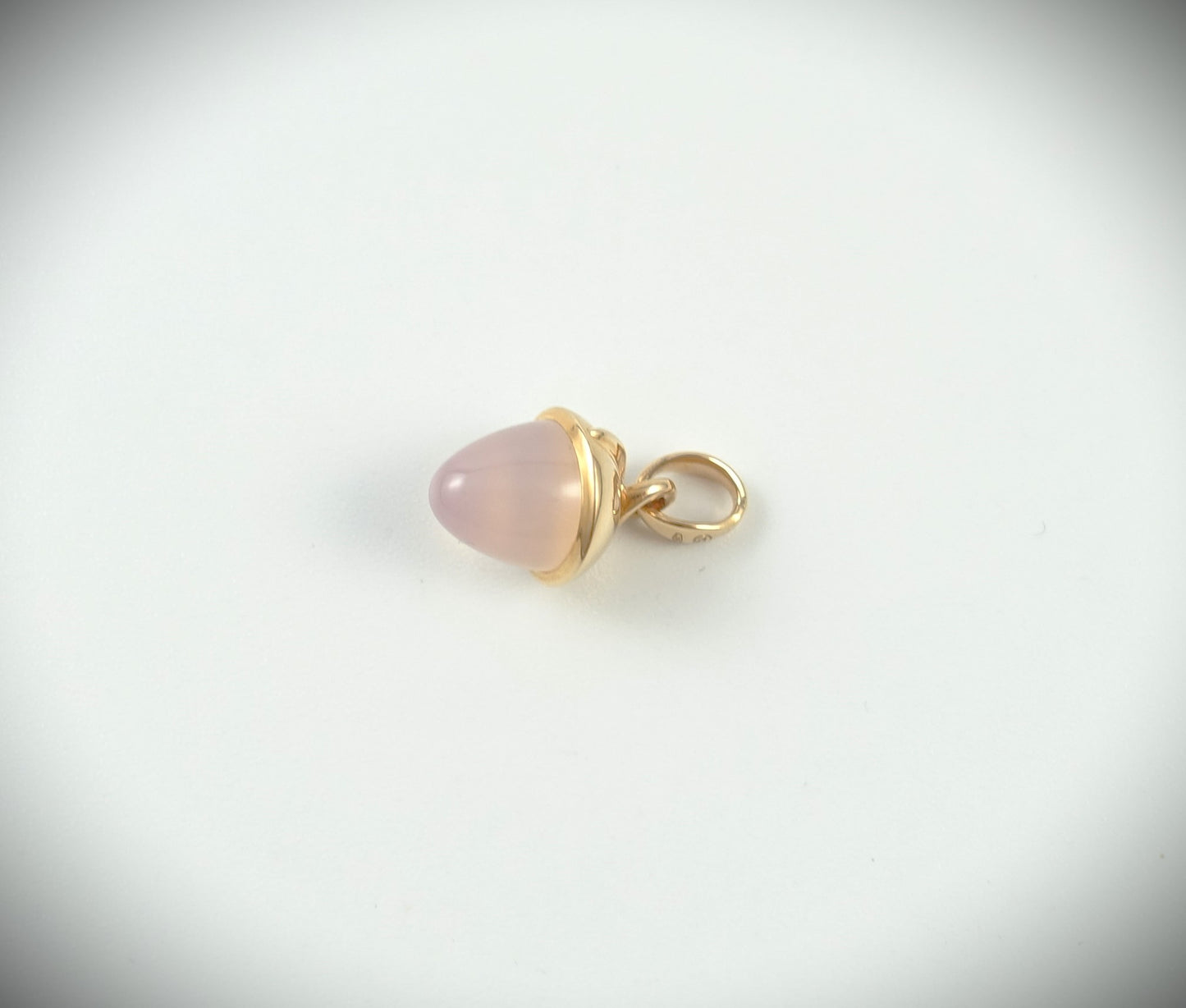 Tamara Comolli MIKADO Bouquet Anhänger rosa Chalcedon 8,00ct Ref. P-MB-ChPi-rg