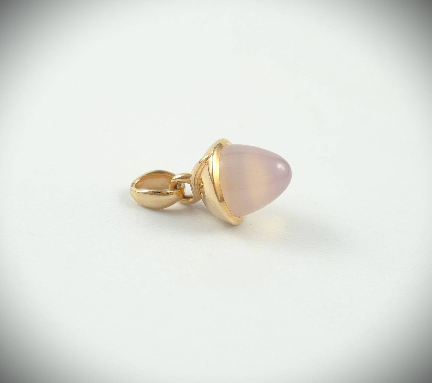 Tamara Comolli MIKADO Bouquet Anhänger rosa Chalcedon 8,00ct Ref. P-MB-ChPi-rg