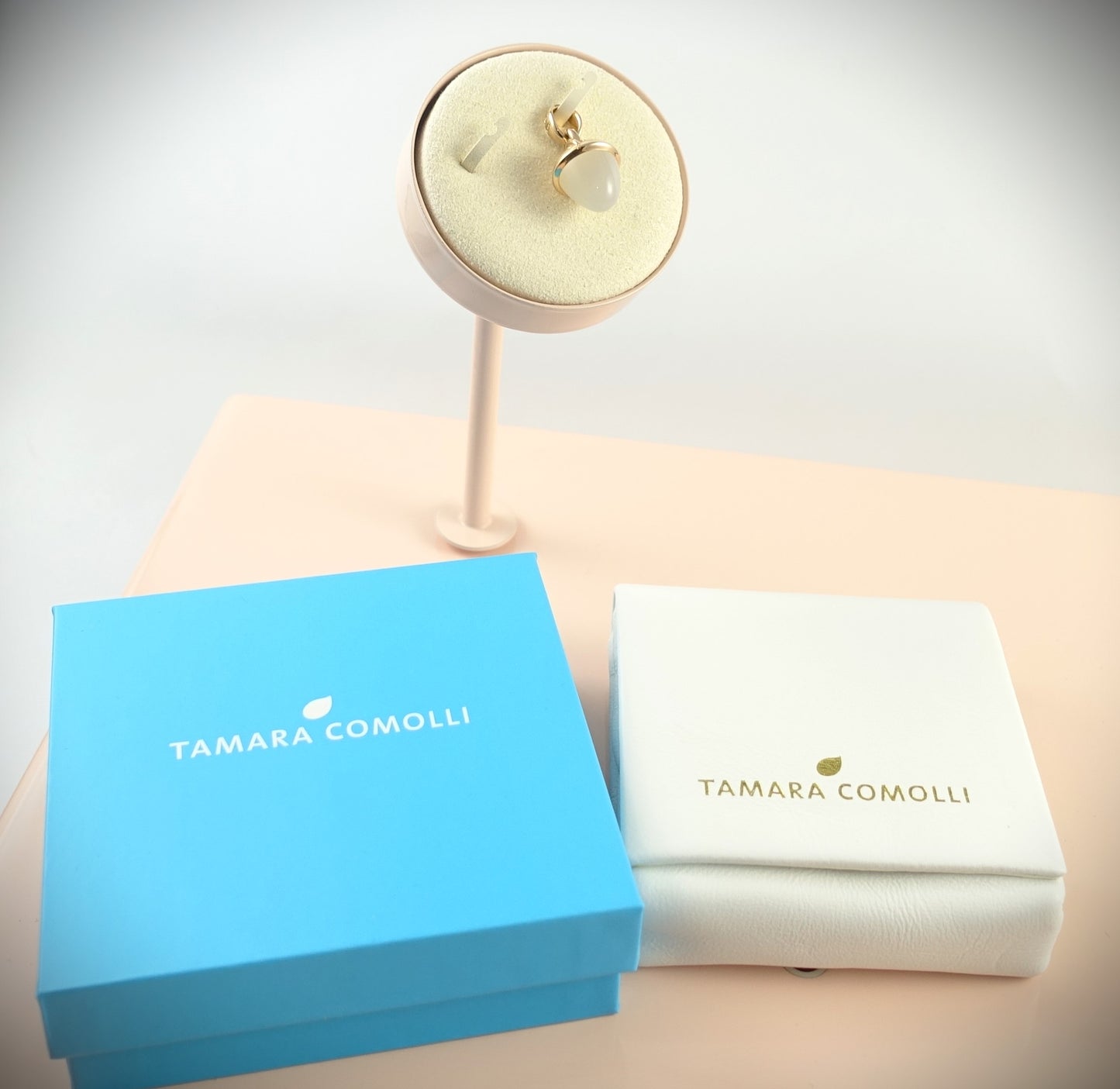 Tamara Comolli MIKADO Bouquet Anhänger Mondstein 8,00ct Ref. P-MB-MoSa-rg