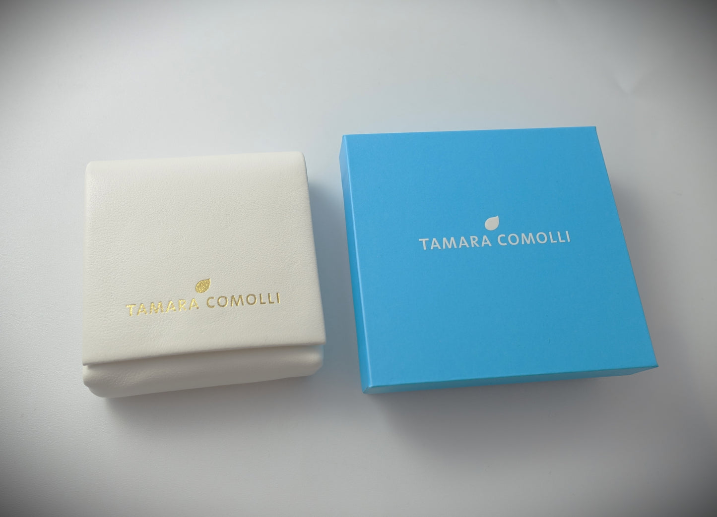 Tamara Comolli BOUTON Ring Large aus 750 Roségold Chalcedon Ref. R-BOU-l-ChAq-rg